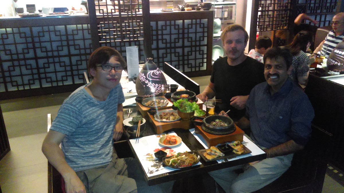 RonanHow's tweet photo. #LifeAtCapgemini #workday nice meal after defect fixing on a Sunday https://t.co/QyFr40UCdh
