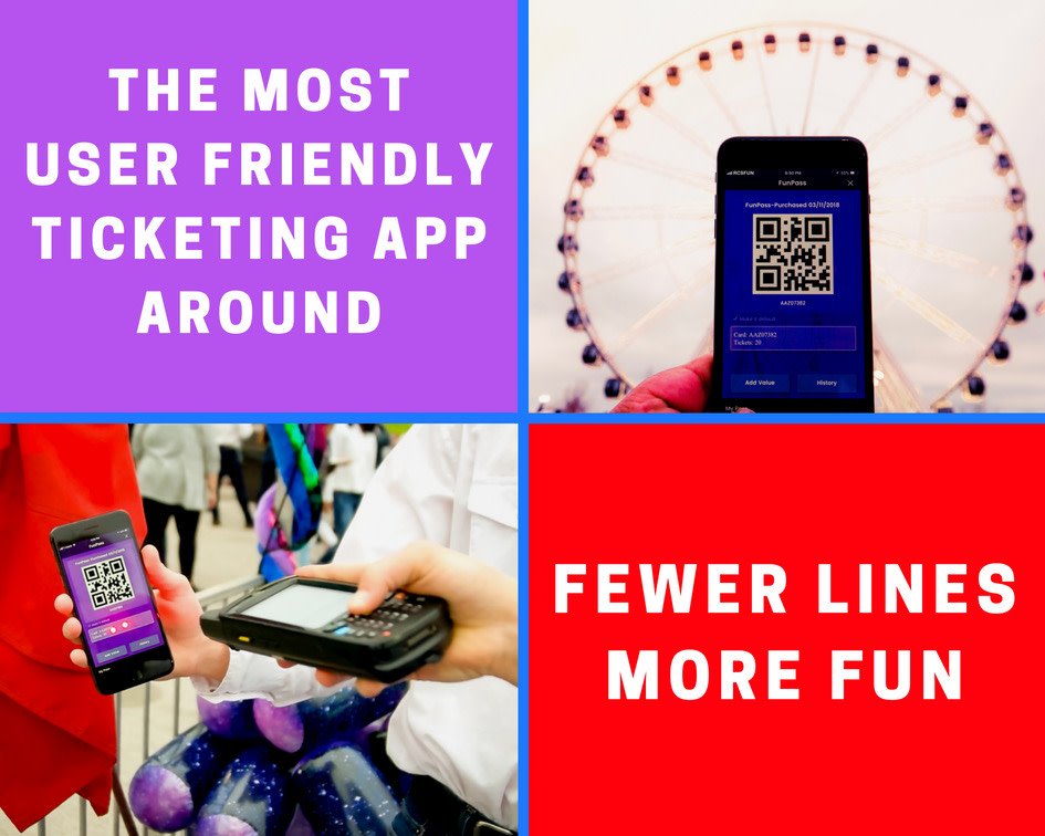 rcsfun's tweet image. Download the #Funpass app today to get #Rcsfun ride &amp;amp; game tickets right to your phone! Skip the ticket box lines and have more time for fun on the midway!