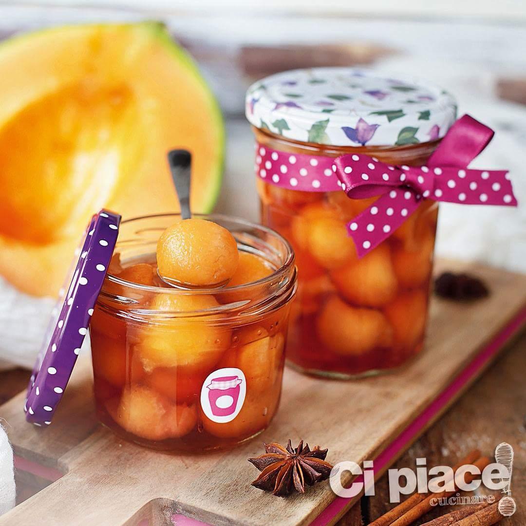 #Melone + #Porto = la conserva eccezionale di <a href="/gerbusca/">Lericette di Mammagy</a> per godere del profumatissimo frutto nei mesi a venire! Trovate la #ricetta su #cipiacecucinare 79!  #domenica #weekend #19agosto #estate #summer #dessert #recipes