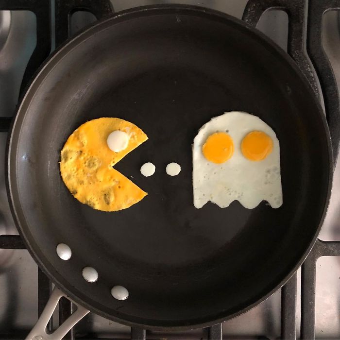 Днем, смешные картинки с яичницей