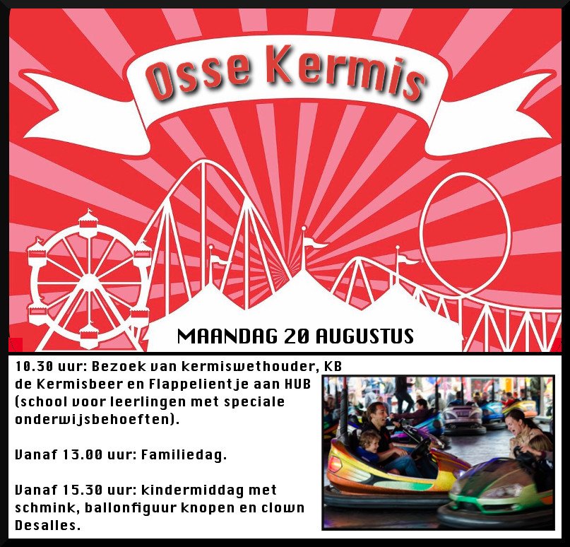 Zie hier wat morgen allemaal te wachten staat!