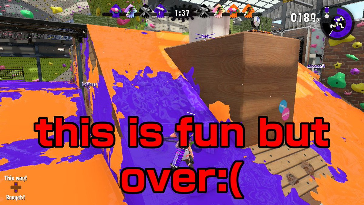 kirblinkness's tweet image. #Splatoon2 #Testfire #NintendoSwitch