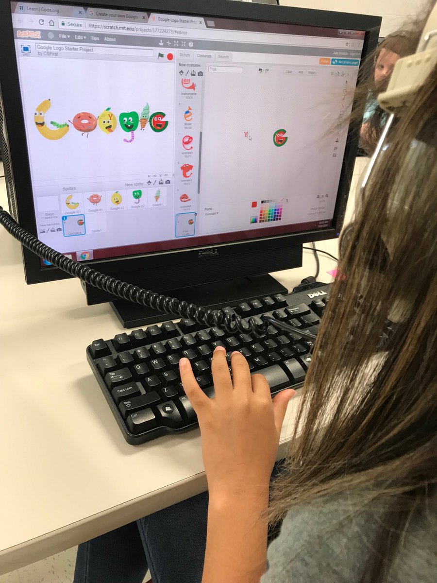 jwarrenintn's tweet image. Proud teacher!💕🤓😎 #code #girlscode #boyscode #elementarycomputerclass #mckenzieelementary @TNedu @codeorg  @andersond3851 @carolnanney