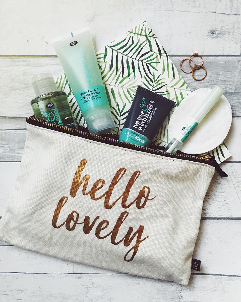 boots tea tree and witch hazel moisturiser