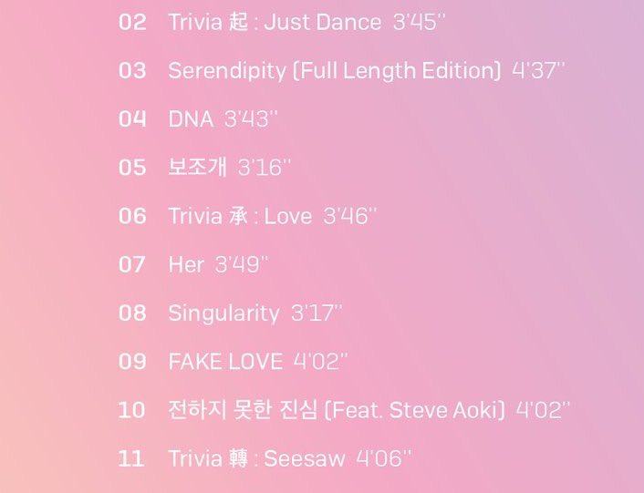jinsmiling's tweet photo. Hay tres trivias tal vez sean colaboraciones...
Just dance: j-hope y jungkook
Love: suga y Jin
Seesaw: Rm, Tae, Jimin
#iHeartRadioMMVAs
#MMVAs
#FFGroupBTS @BTS_twt #ANSWER_Tracklist #ANSWERIN4DAYS https://t.co/SEZx0vNDR7