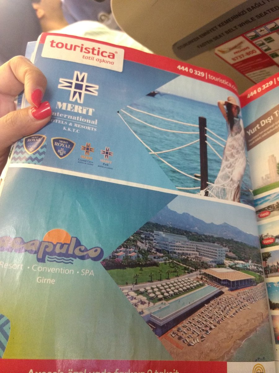 Hay un Acapulco en Turquía 🤭