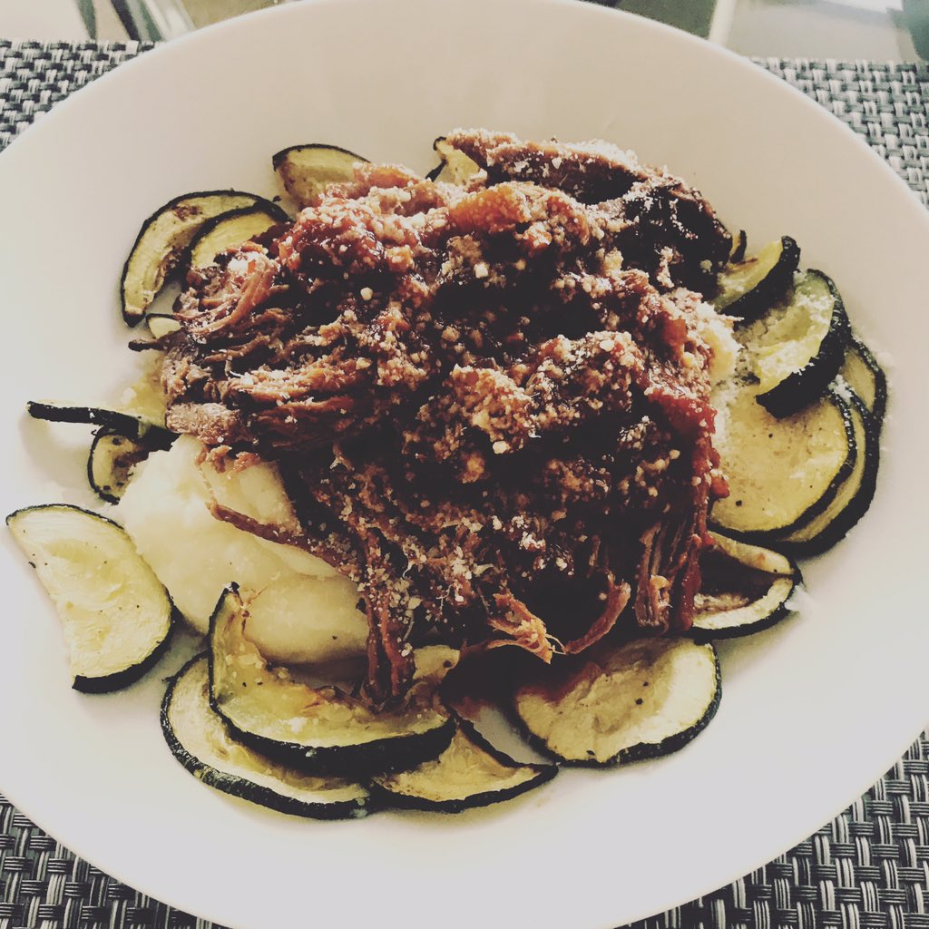 beccap77's tweet photo. Amazing dinner! Beef with Parmesan.... with mash &amp; courgettes! Bloody yummy!! #SundayBrunch #meltinyourmouth #foodporn #meatygoodness https://t.co/CgDjWX867m