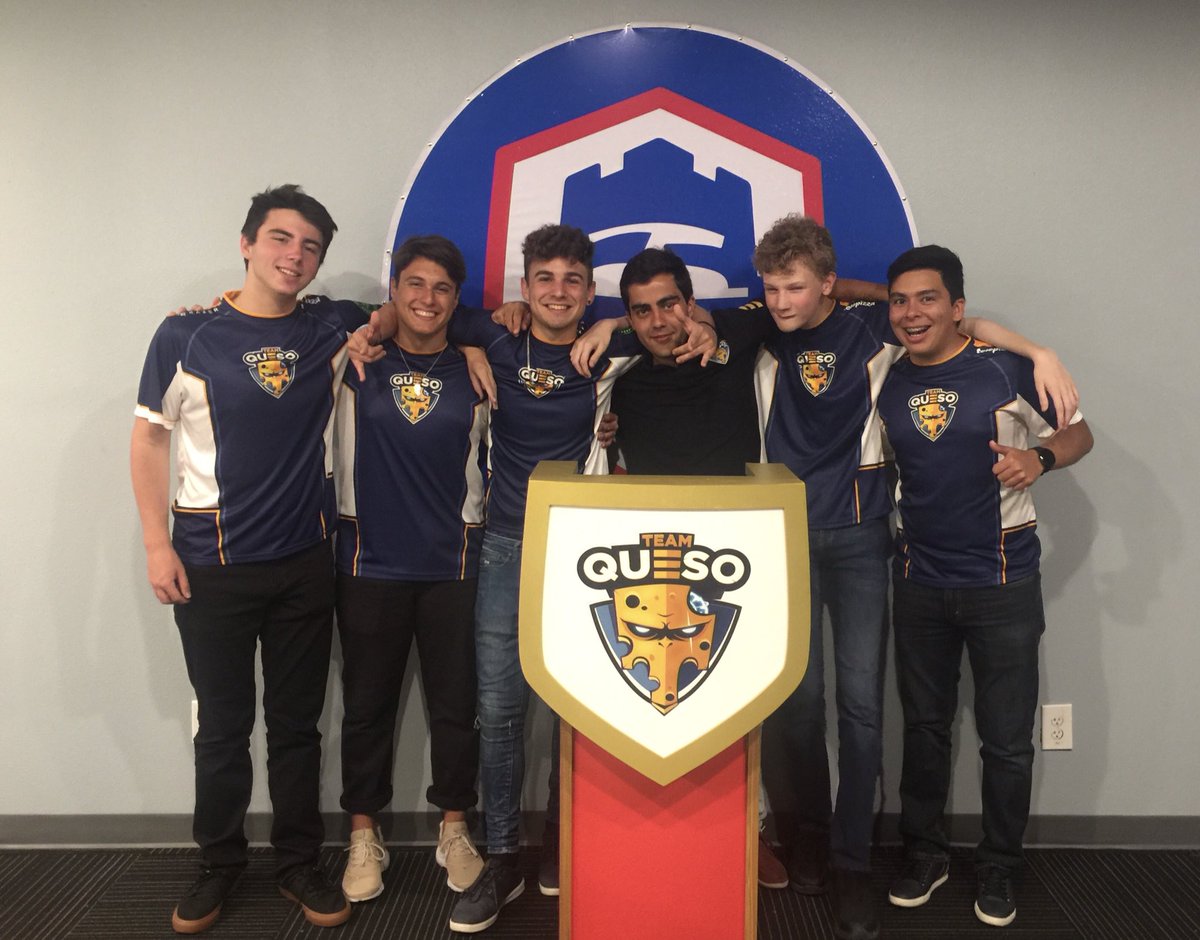 We are ready 🧀
#TQCRL