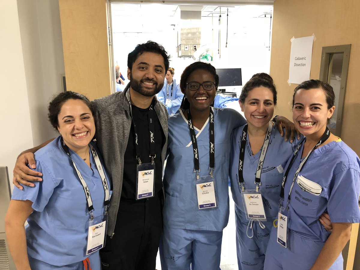 MoMIGSMD's tweet photo. Great weekend at the AAGL Fellows Boot Camp @FMIGS1 @AAGL #fmigsbootcamp https://t.co/nTnaQKc3Uy