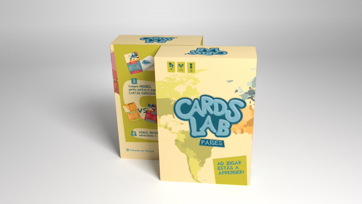 cardslabgames's tweet photo. Mais um ensaio fotográfico da nova versão do jogo 😉 #cardslab #geo #games #boardgames #tabletopgames #familygamenight #play #learn #paises #funwithflags #countries #conhecimento #knowledge #jogos #jogosdetabuleiro #fun #funny #blender #studio #studiophotography #amazing #indie https://t.co/8bXQcemEJH