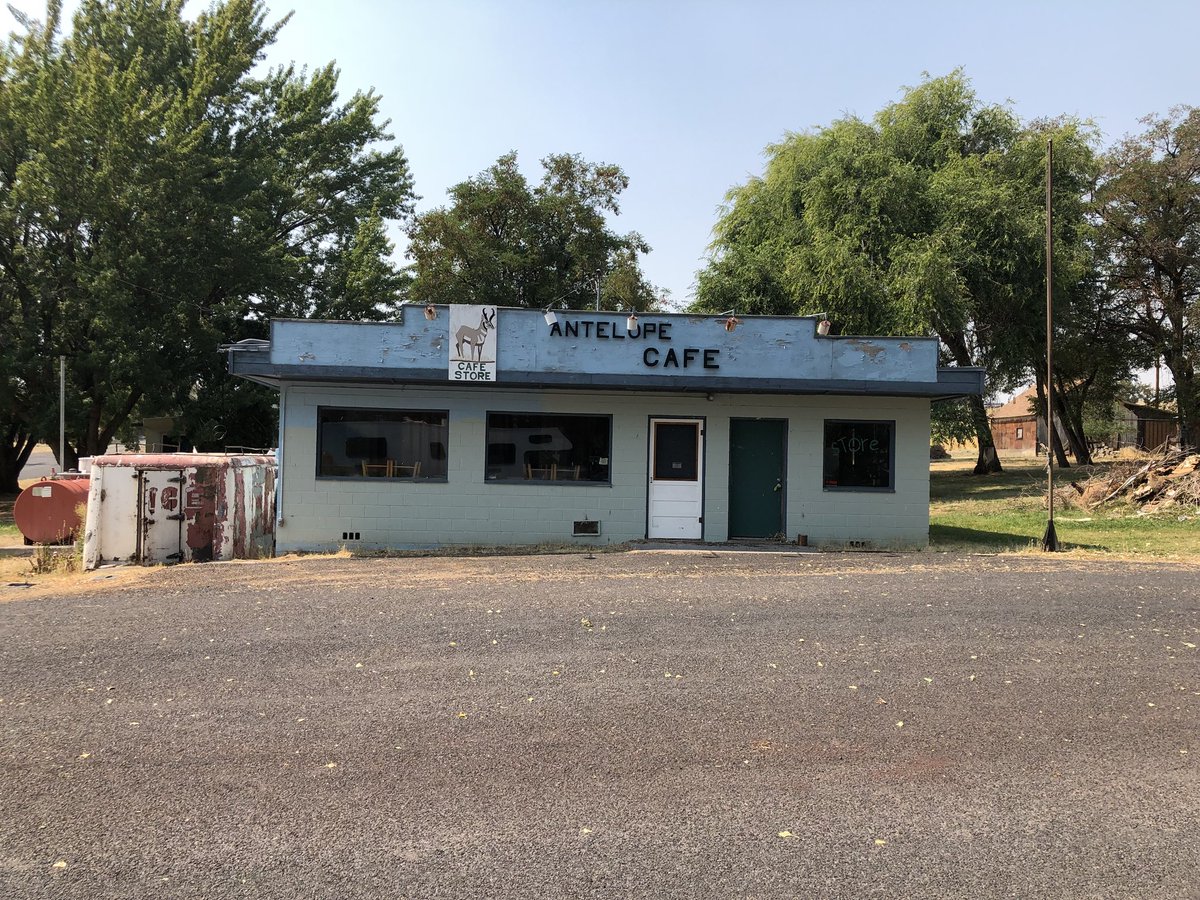 Oregon ghost/small town tour stop 1.