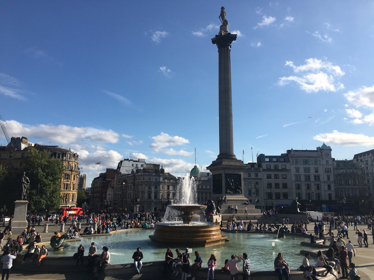 DanaJordan79's tweet photo. Day 1 in London. Loving every minute! https://t.co/FvisQgYQKj