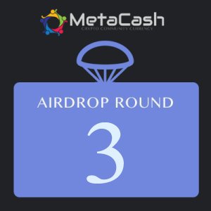 The last round of first Airdrop is here. Please , for second long-term airdrop , submit new registration on airdrop.metacash.online
<a href="/MetacashCoin/">Metacash</a> #POS #Airdrop