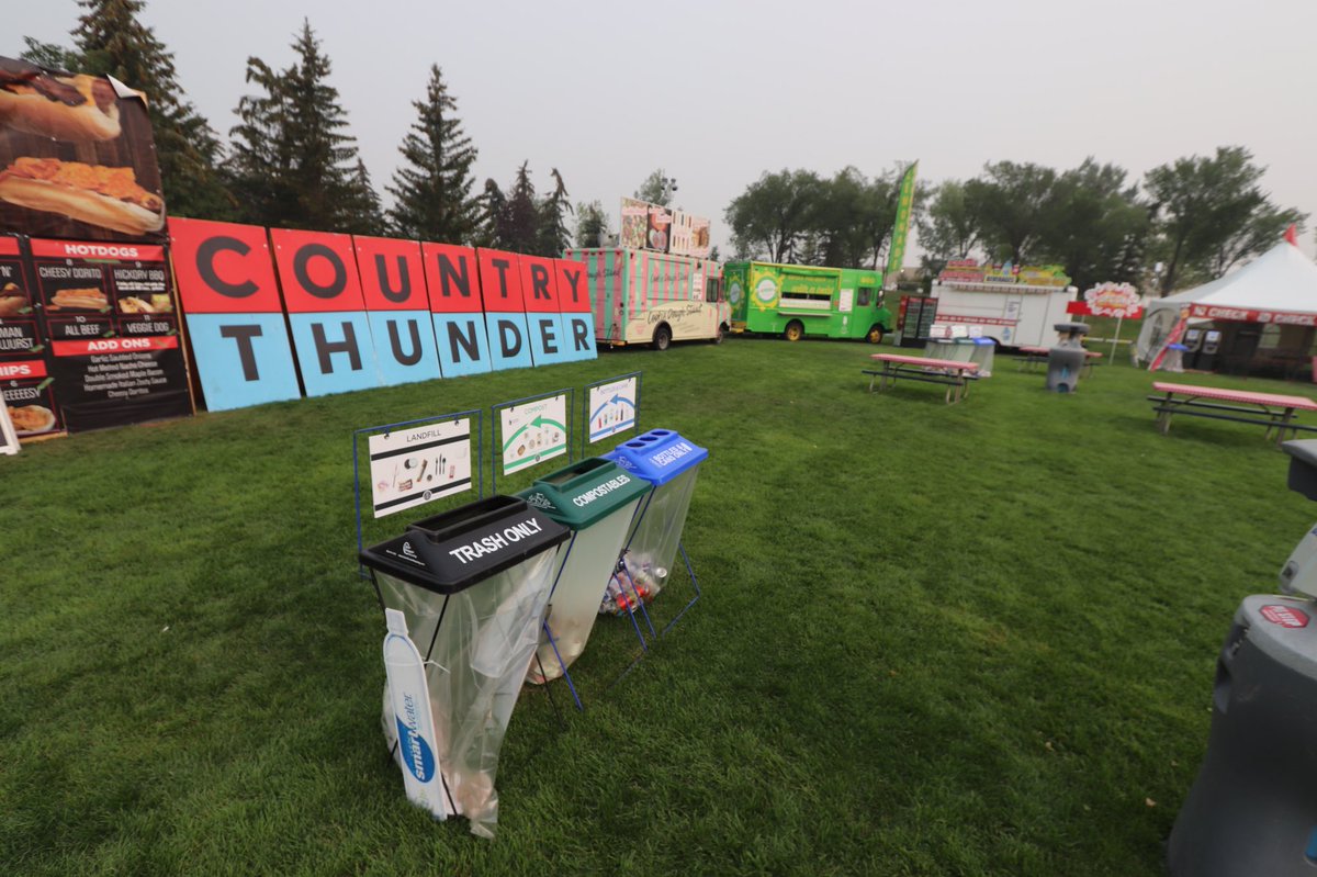 Check out this lineup! ♻️

@countrythunder #countrythunder2018 #towardszerowaste #yycevents #greenevent