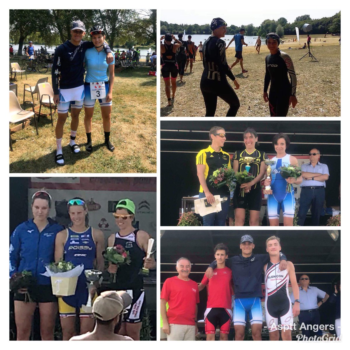 Tri de La Ferté Bernard : un joli cru 2018 pour nos Bleus sur les S et M 🔝 Mika, Timothé et Valentin ont ouvert la voie le matin à Solenne, Séverine, Nathan et Kevin l’am !
Ça sent la rentrée et le retour des épreuves le week-end  😉 #triathlon #LaDalleAngevine #sportangers
