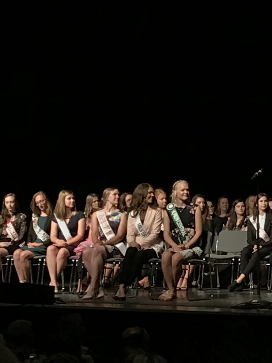 Top 3 #CNEAmbassadorfinals #AgAmbassadors #LetsGoToTheEx <a href="/CNE_Ambassador/">CNE Ambassador</a> Huron Central Ag Society- Joleen Otten,  Milverton Ag Society Vanessa Riddell, Ilderton Ag Society #ontag