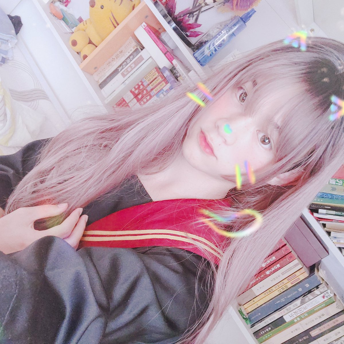 好不容易回归推特了😣 #sissyimann #crossdresser #tgirl #shemale #ladyboy #女装子 #男の娘 #伪娘 https://t.co/2z9fCT0hGo
