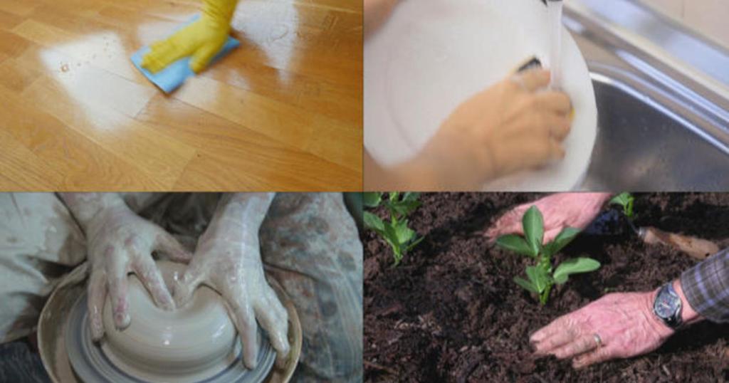 Occupying our hands - through work, chores or art - can engage our brains and alleviate anxiety cbsn.ws/2nPJp4h