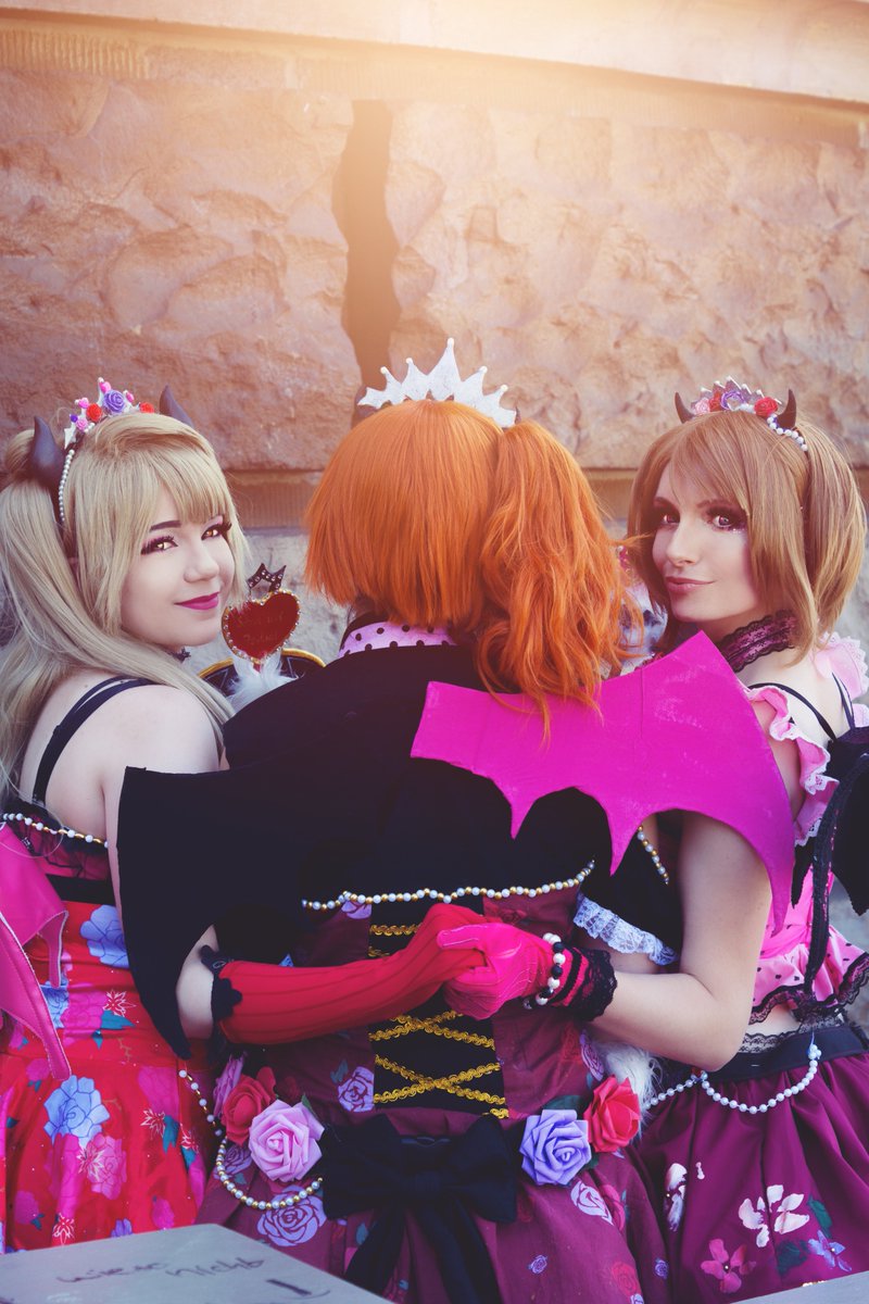 Cinnamon_Mai_'s tweet photo. I also could finish some #printemp photos! :D <3 #honoka is @Yumecoply #kotori is @vicktosh <3 photographer @Sweet_Cherry90 or @Alinaa94 ? I'm not sure... XD Me as #hanayokoizumi #cosplay #lovelive #littledevil #animagic https://t.co/bdwEeojIA0