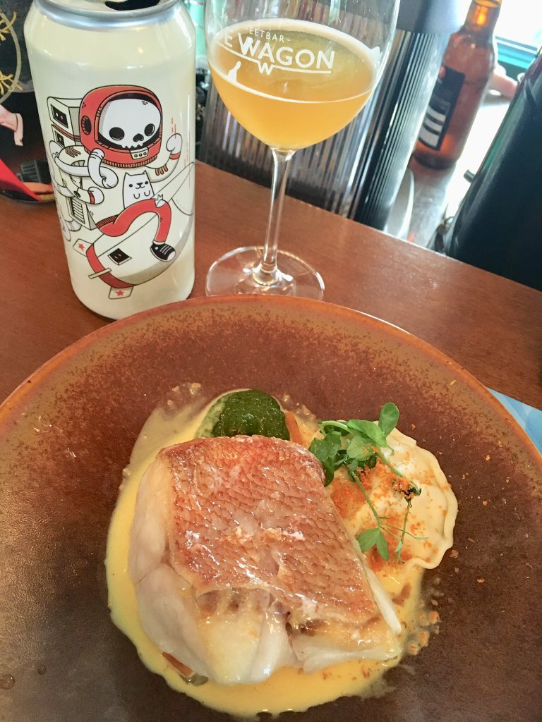 So proud of our #Brabants Chef’s from #restaurant <a href="/PilkingtonsDB/">Pilkington's</a> <a href="/Allerlei_DB/">Allerlei & Visserij - Den Bosch</a>, <a href="/restaurantlux/">frank reinders</a>, <a href="/ZoeteliefDB/">Zoetelief</a> &amp; @Houtloods.This weekend they have impressed 28 Professional Belgium Tourguides with incredible presentations &amp; supurb cooking. #wow @WeAreFood2018 #BrabantCelebratesFood