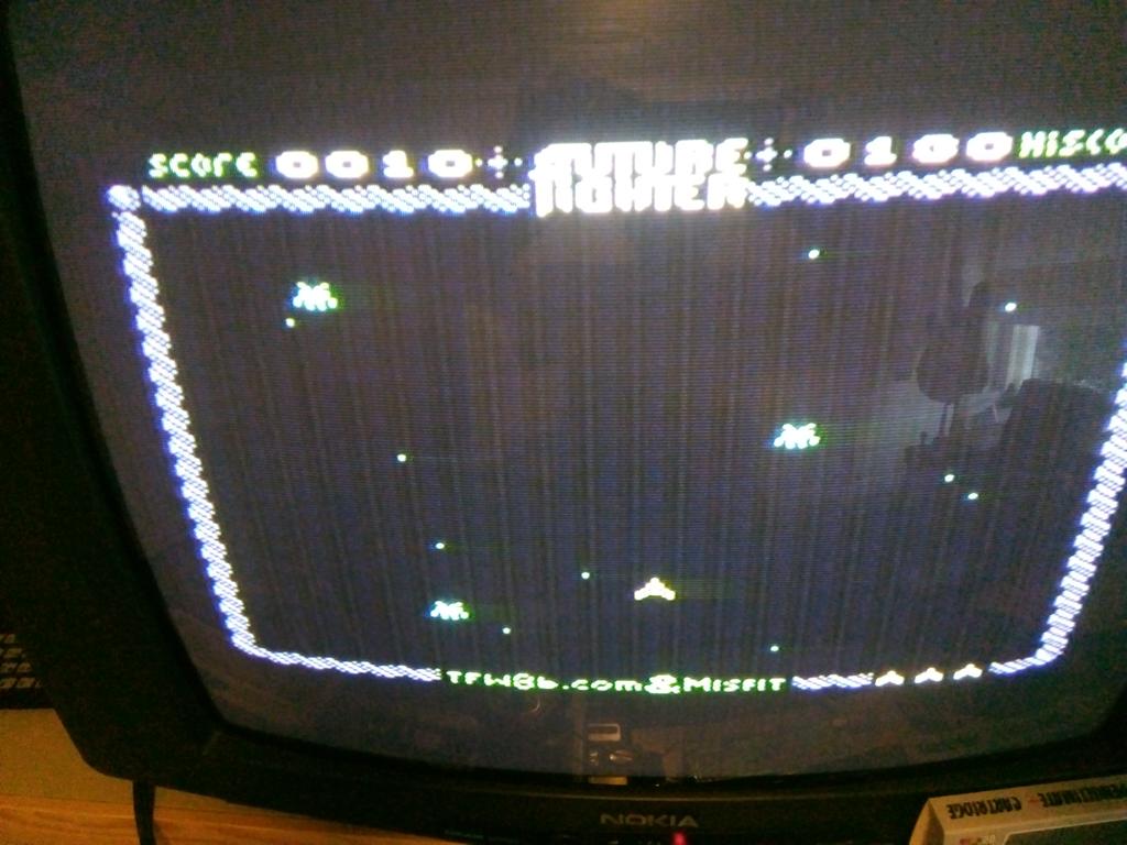 RetroMisfit's tweet photo. #FutureFighter #vic20 #realhw https://t.co/lfq7d6H2S5
