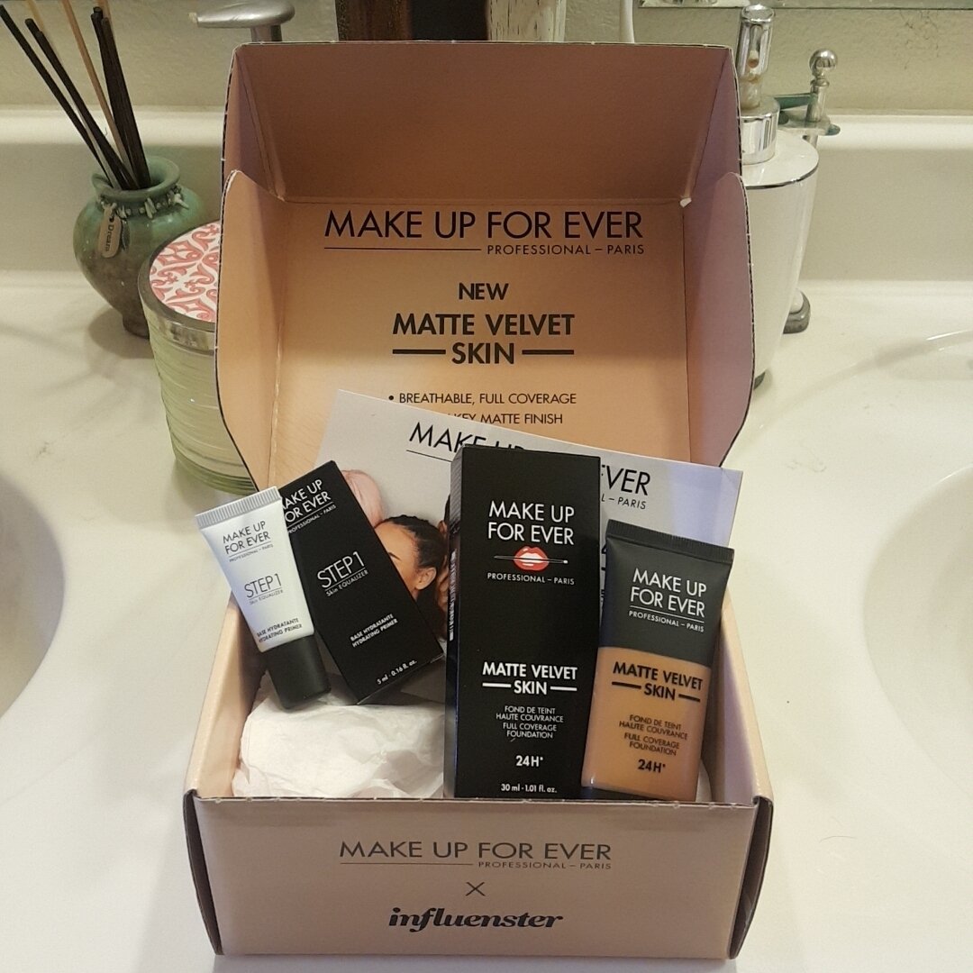 MareMoo's tweet photo. @makeupforeverus @influenster #newgenerationmatte #complimentary https://t.co/exqWDQrhUw