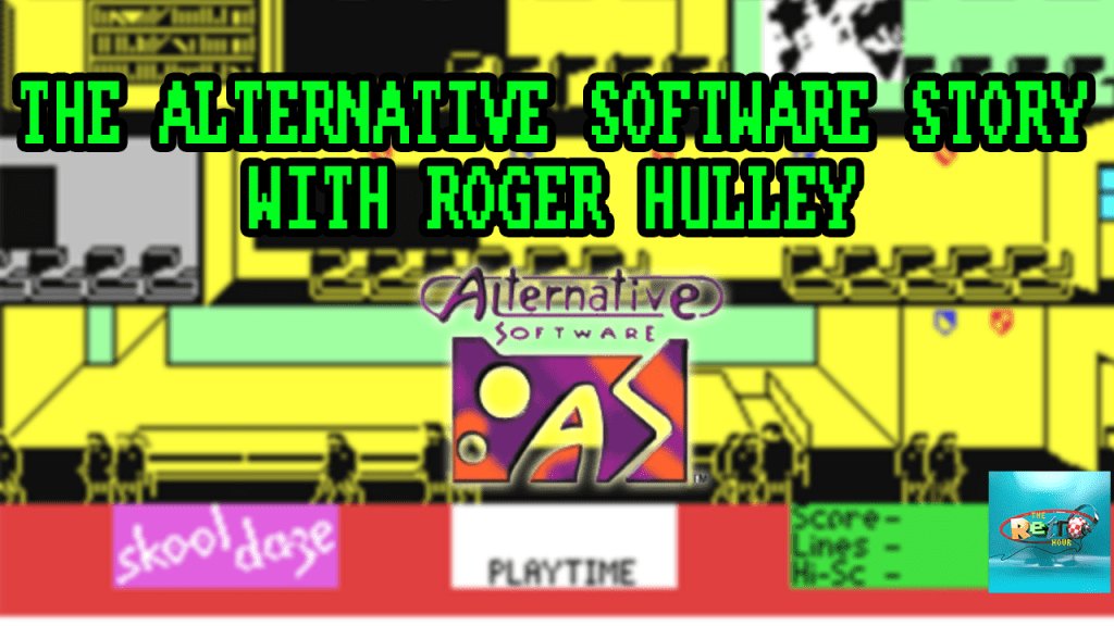 The Retro Hour EP133 - Alternative Software: The Inside Story (misc) #theretrohour #podcast #retro #retrogaming #alternativesoftware #theinsidestory #rogerhulley #skooldaze #pheenix pdroms.de/miscellaneous/…