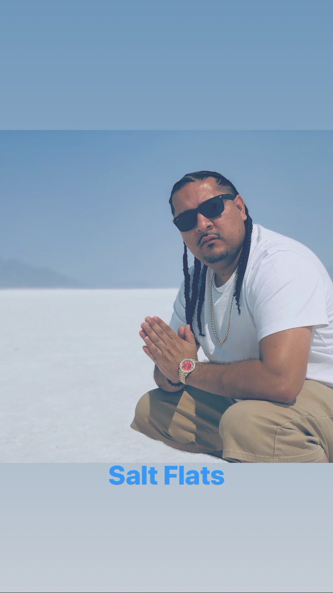 chino4realz's tweet photo. “I’m Automatic On Haters  I’m Automatic” 🔥🔥🔥🔥 Location At The Salt Flats 📸 shot by @sintekdesign 
New Music &amp; Videos Coming Soon!!! #bigfediclick #bigfedirecords https://t.co/cklKtpmWKg