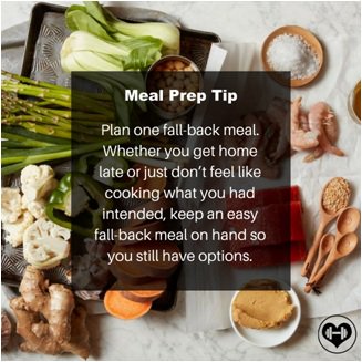 weightsndates's tweet image. #MealPrep Tip: Preparation is the key to success