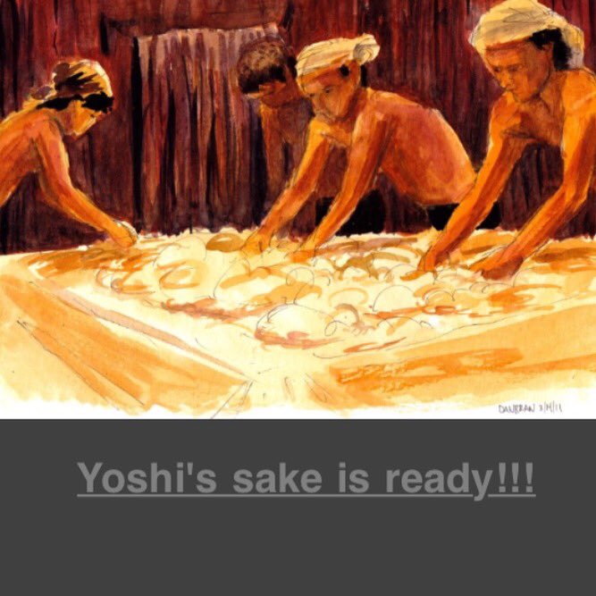 Yuzukisf's tweet photo. Please join us August 23rd, Thursday to celebrate our former sake director Yoshi’s first sake production. He will be here to talk to you about his sake journey  please call 415.556.9898 or https://t.co/z4Z0lH2zJb #sake #SanFrancisco https://t.co/JBdIKwa10Z