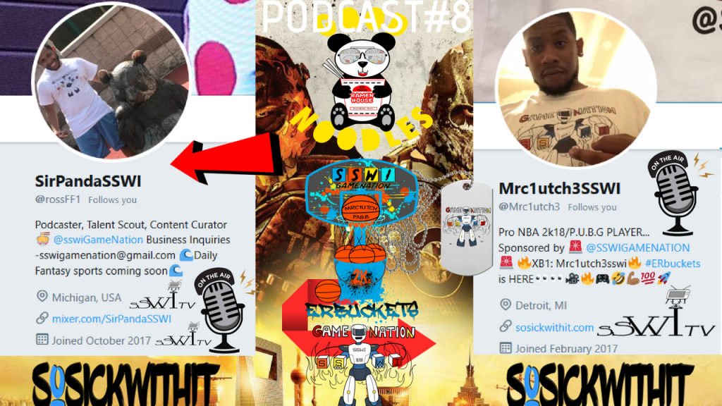 SSWIPODCAST 8/18 *Giveaway Details* - sswitv.com/sswipodcast-8-… #Gaming #Gamer #Gamers #RT