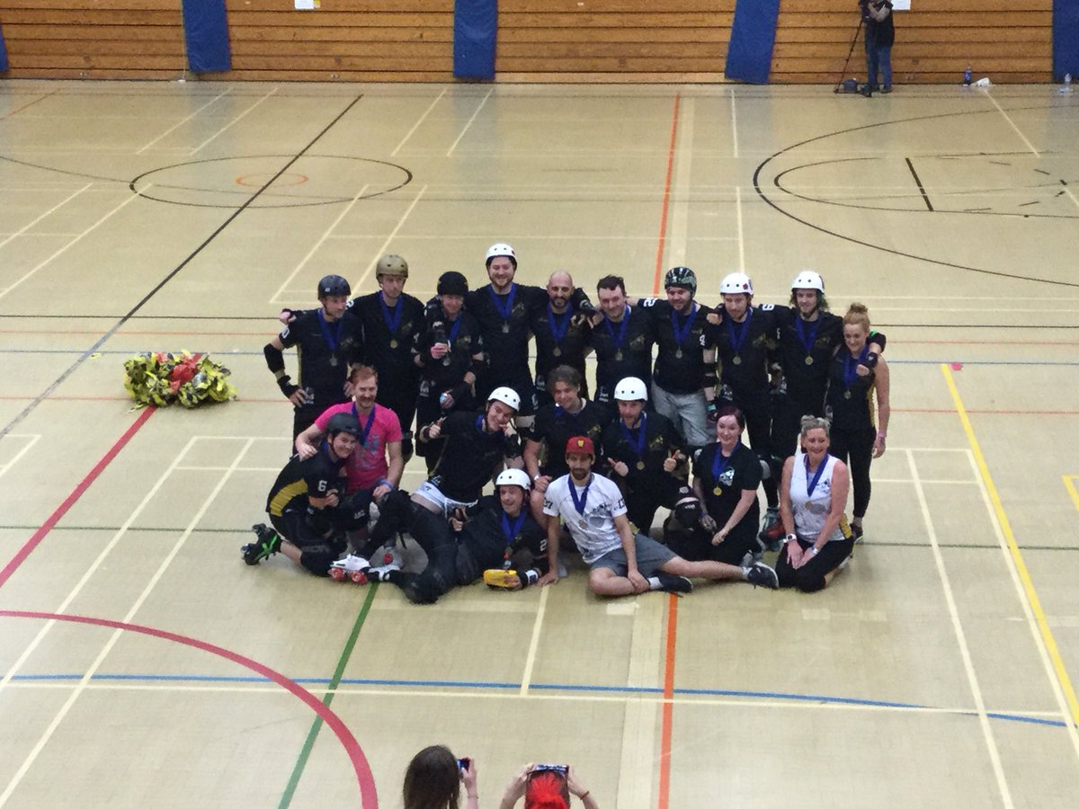 And your tournament winners Newcastle <a href="/TyneAndFear/">Tyne & Fear</a> #MRDAMEQ2018