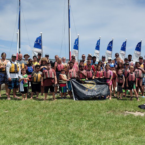 It was an honor for the USSCMC Staff and volunteers to host the fine folks with Operation300 today. The outing included a bbq, sunshine, and sailing for all. A big thank you goes to all of our amazing volunteers #GoldStarKids  #Honor