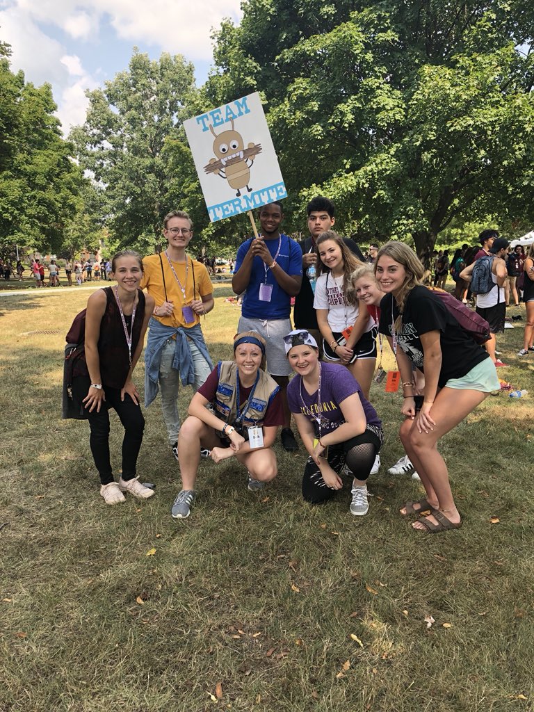 team_termite's tweet photo. Better late than never w/the team picture!! #LSafari18 #TeamTermite https://t.co/C15tEr4sy0