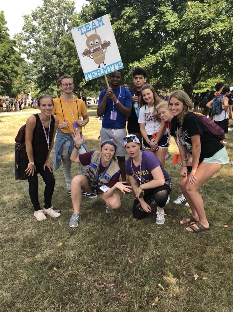 team_termite's tweet photo. Better late than never w/the team picture!! #LSafari18 #TeamTermite https://t.co/C15tEr4sy0