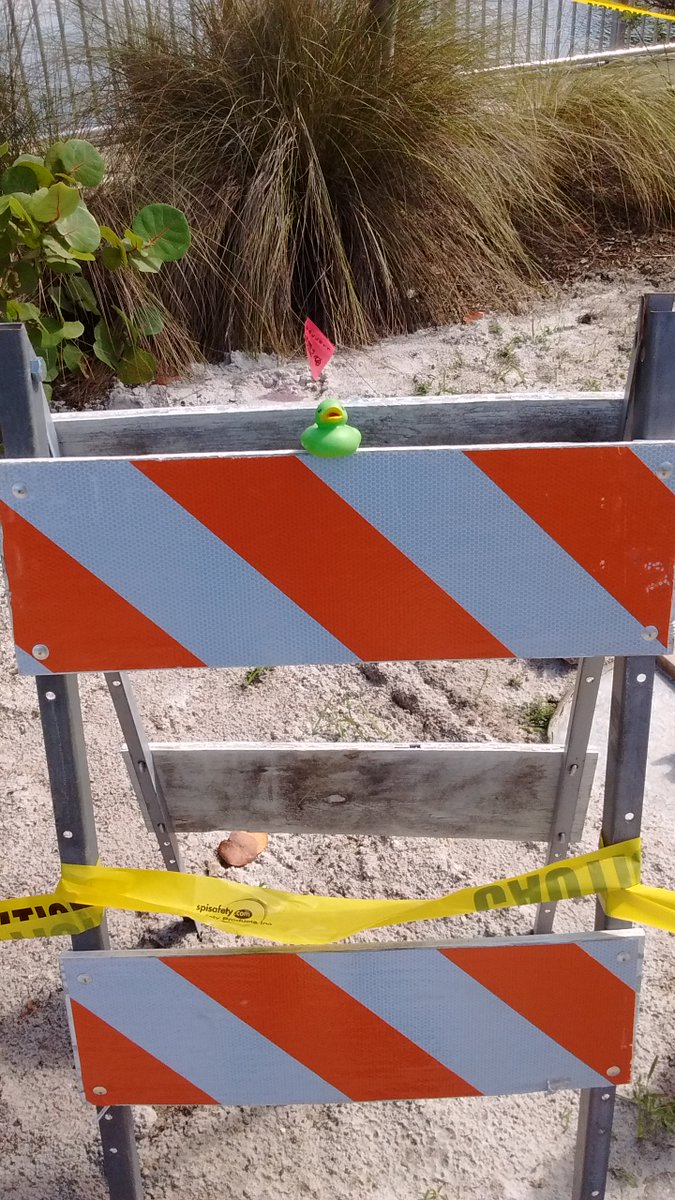 nomadducks's tweet photo. #caution #Construction area authorized #personnel only #rubberduck https://t.co/AKdgGrWbSy