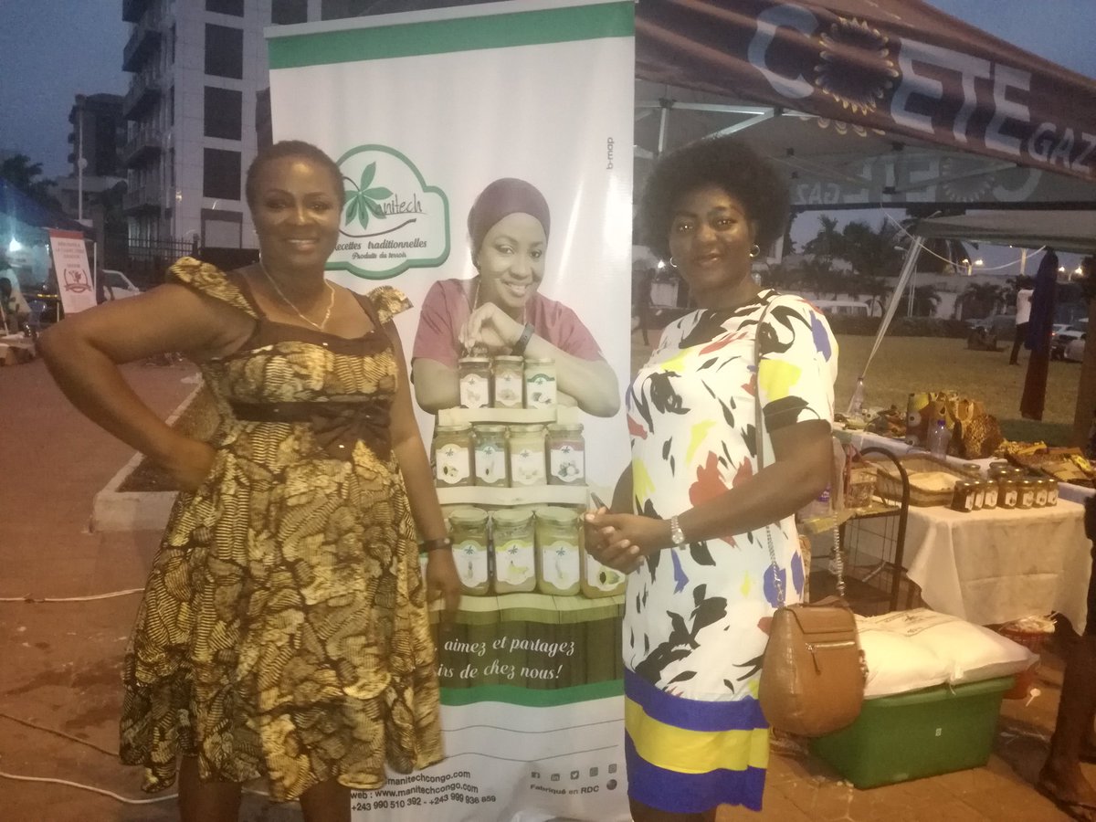 MANITECHCongo's tweet photo. Nous avons eu la visite des célébrités!!! #lepanier #jenovic #famillemanitech #lemarchewenze https://t.co/SLal1MDOuQ