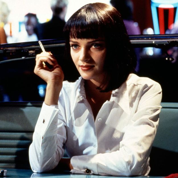 Pulp Fiction - Quentin Tarantino (1994) (Je mets l'affiche parcequ'elle est vraiment trop classe.)