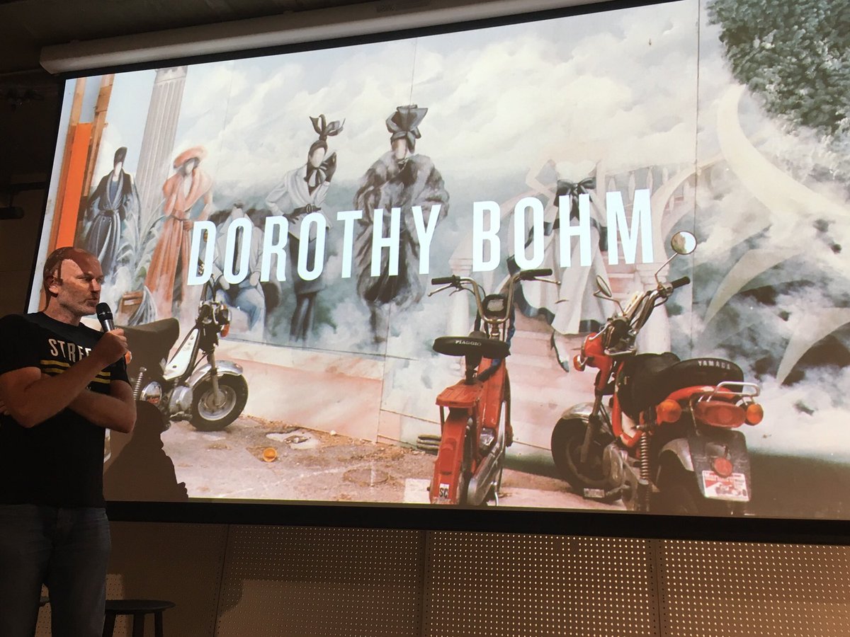 1CarolineBerry's tweet photo. @StreetLondonPS @NickTurpin @HoxtonMiniPress Enjoyed every minute of my first #streetlondon18 and what a way to end it, with the amazing Dorothy Bohm. The last few days have surpassed my expectations and have been so inspiring. Thanks to everyone who made it such a great event. https://t.co/YF88dkMcC5