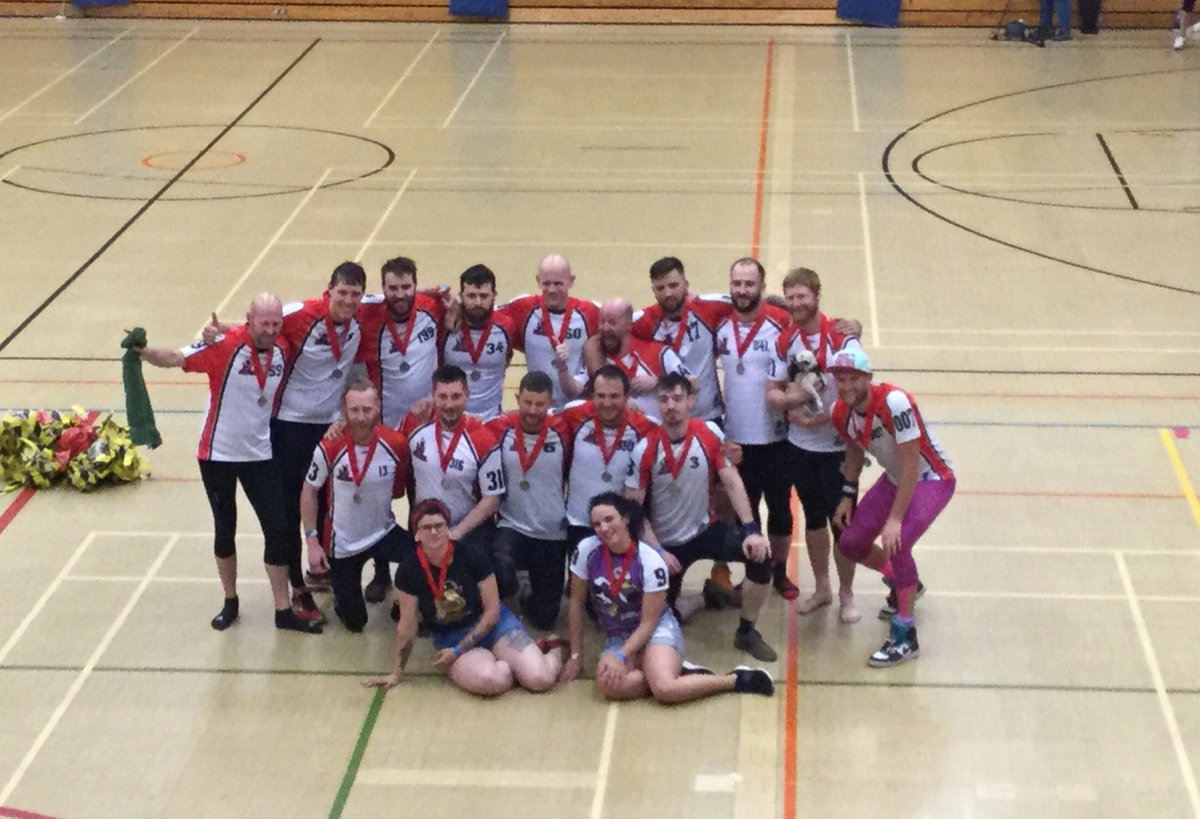 Your runners up - Lincolnshire Rolling Thunder <a href="/LRTrollerderby/">LRT</a> #MRDAMEQ2018