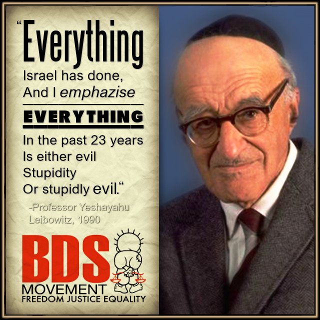 childofeternity's tweet photo. #PalestineSolidaritySunday #PalestineSpeakUp
#SocialistSunday

#StupidEvil we say NO to.
#BDS we say YES! https://t.co/sXeb6sswHy