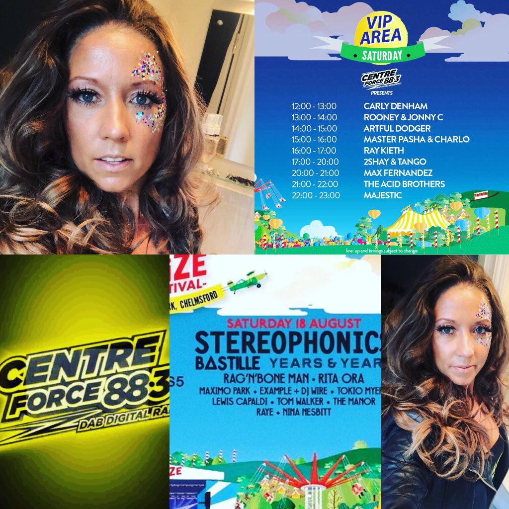 Centreforce 883 Tore up the VIP AREA <a href="/RiZEFestival/">RiZE Festival</a> Saturday, what an awesome day/night 🔥🔥🔥 #centreforce883 #dab #RiZEFestival #takeover 🔊🔊🔊