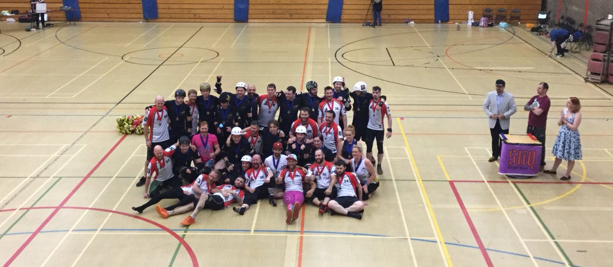 Both teams excited to be going to Champs and we can’t wait to see them compete there representing the UK alongside Southern Discomfort and our very own <a href="/NewWheeledOrder/">New Wheeled Order - Manchester Roller Derby</a> - thanks for a great tournament to all our teams showcasing some amazing European roller derby #MRDAMEQ2018