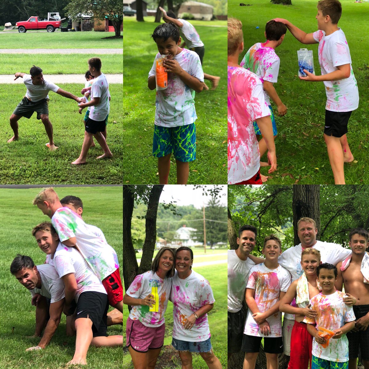 kfry11's tweet photo. Move over water balloons. I found something better to whip at my family ❤️💙💚🧡 #gobliesthrowablepaintballs @goblies https://t.co/YtGcR12Wue