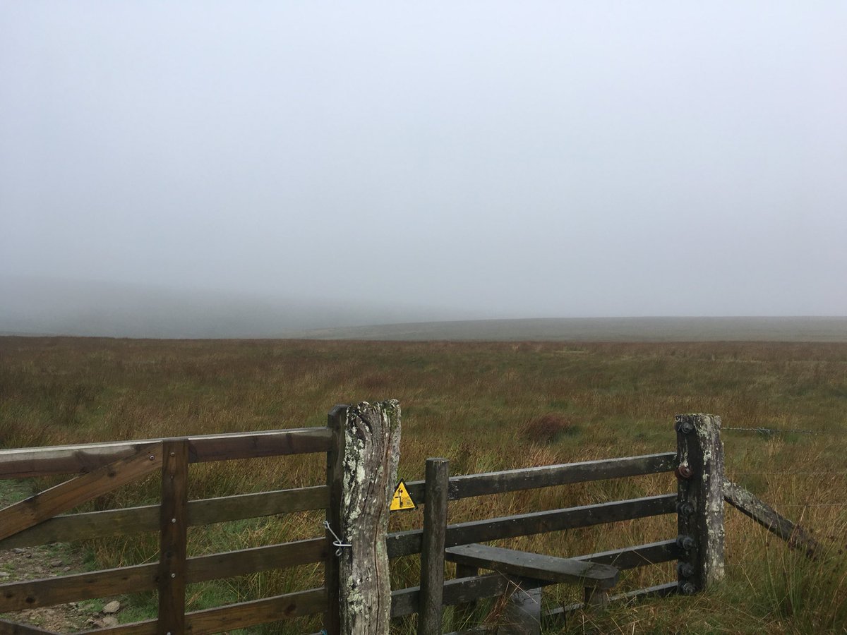 ASPSpecials's tweet photo. This morning #SCLeSueur  &amp; #SCBale were back out on #Exmoor @ExmoorNP in the  low cloud and mist assisting with a search for a missing hillwalker.located safe and well prior to resuming to normal patrols of the rural and urban areas of @ASPWSomerset @ASPolice https://t.co/lWY5RasXRY