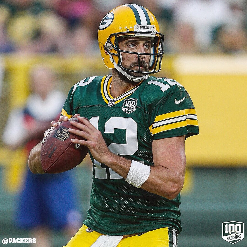 Three Sundays away from the official start of season 💯  #Packers100 #GoPackGo https://t.co/5lTaT1IrxP