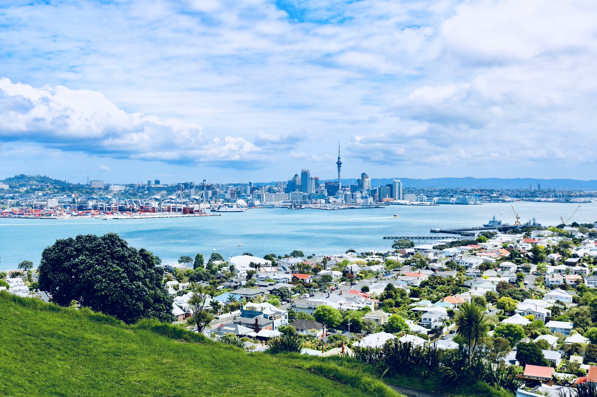 karent44's tweet image. #Amazing views of #Auckland! My absolute favourite holiday! #travel #love #city #beaut 💜