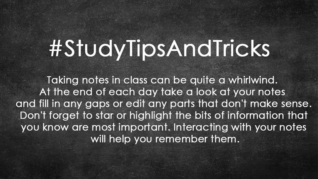 westcoastui's tweet image. #StudyTipsAndTricks: Reread Your Notes Each Night
#BackToSchool