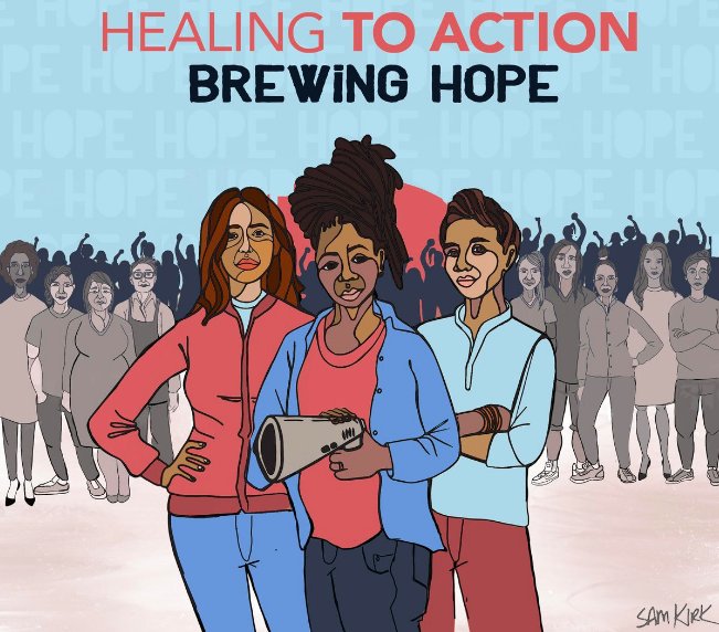 soar_institute's tweet photo. Support @HealingToAction in their efforts to create a world free of #genderbased violence and the #workerled movement to do just that.
Attend Brewing Hope: a #MeToo event supporting low wage workers on Sept. 25 at @GCBrewingCo. Visit https://t.co/AGNjiLKlFO for details. https://t.co/OOcBavoiYN