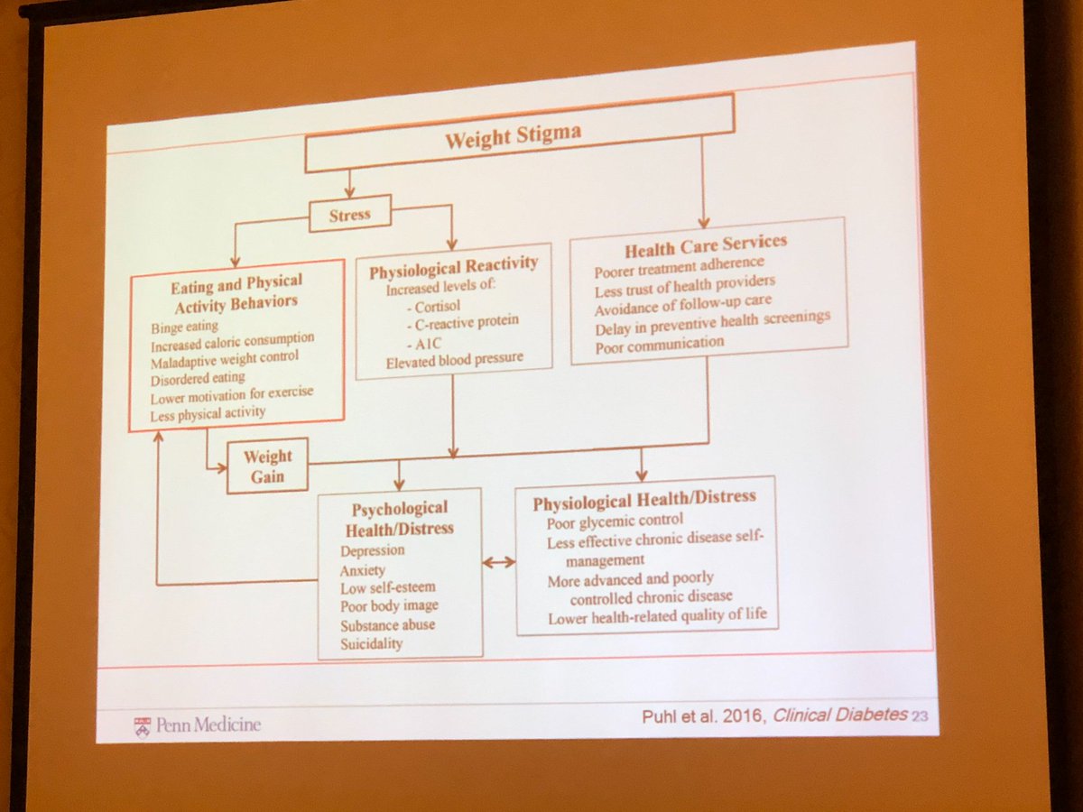 DrLisaGanjhu's tweet photo. The many layers of weight stigma and it’s collateral damage... .#Freston18 #obesity @AmerGastroAssn https://t.co/XmnUq3Dw2S